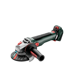 Szlifierka kątowa w walizce metaBOX Metabo WVB 18 LT BL 11-125 Quick