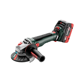 Szlifierka kątowa Metabo WVB 18 LT BL 11-125 Quick 2x5.5Ah