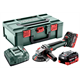 Szlifierka kątowa Metabo WVB 18 LT BL 11-125 Quick 2x5.5Ah