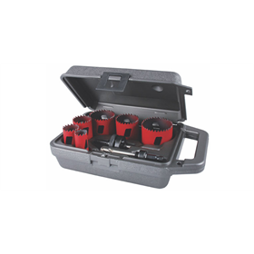 Zestaw otwornic uniwersalnych 22-64mm, 8 elementów MK Morse ADVANCED BI-METAL