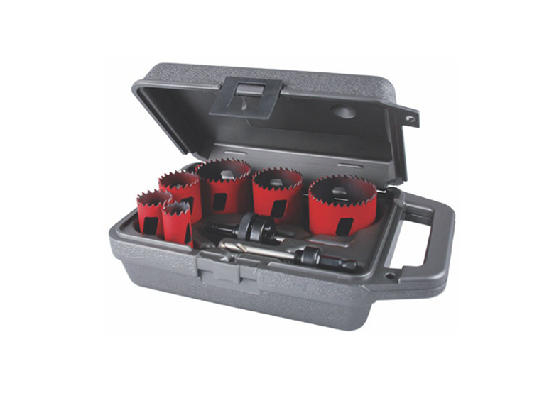 Zestaw otwornic uniwersalnych 22-64mm, 8 elementów MK Morse ADVANCED BI-METAL