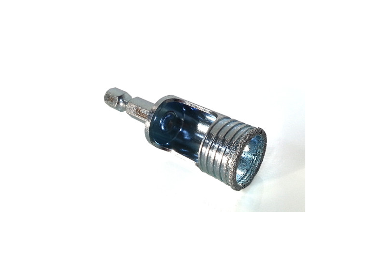 Otwornica z nasypem diamentowym MK Morse PTA-DGM03C Quick Change - 4,8 mm