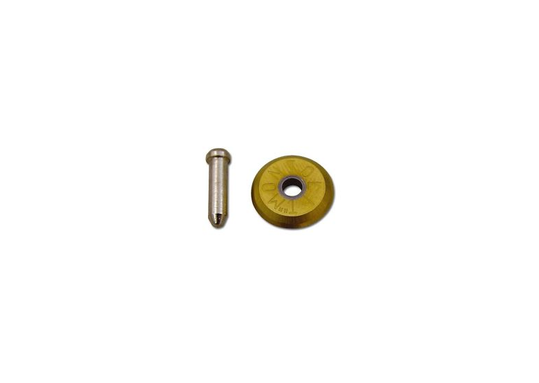 Kółko tnące tytanowe 8mm Montolit 240T