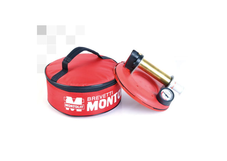 Pojedyncza przyssawka próżniowa z manometrem Montolit 300-76