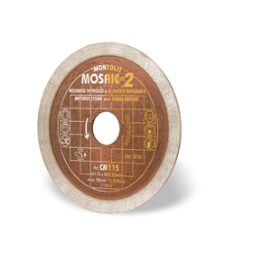 Tarcza diamentowa 125mm MOSAICUT 2 Montolit CM125