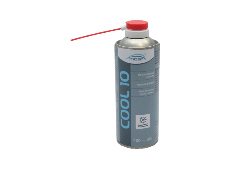 Środek chłodząco-smarujący spray 400ml COOL 10 Most 8423700302