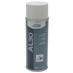 Powłoka aluminium spray 400ml AL30 Most 8424701651