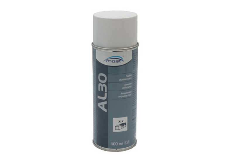 Powłoka aluminium spray 400ml AL30 Most 8424701651