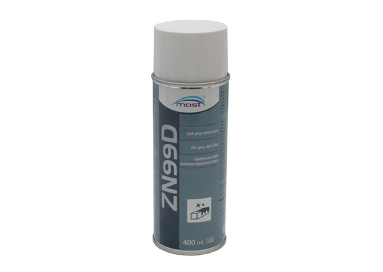 Powłoka cynk spray 400ml ZN99D Most 8424704559