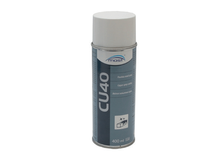 Powłoka miedź spray 400ml CU40 Most 8424705751