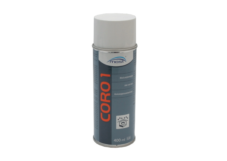 Wosk antykorozyjny spray 400ml CORO 1 Most 8425702001