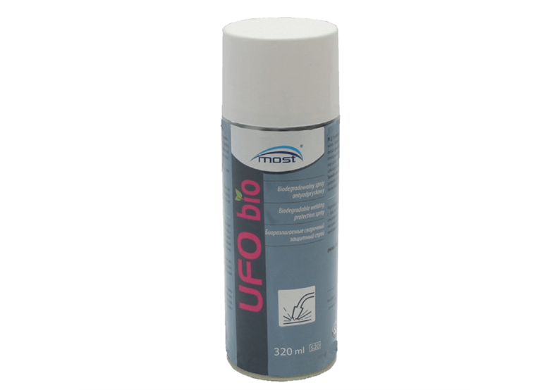 Spray antyodpryskowy 320ml UFO BIO Most 8432100401