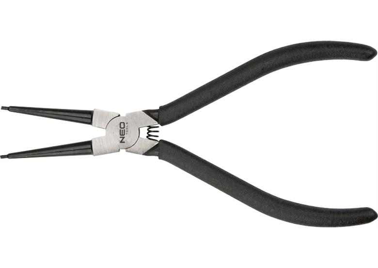 Szczypce do pierścieni osadczych 140mm, wewnętrzne, proste Neo 01-033