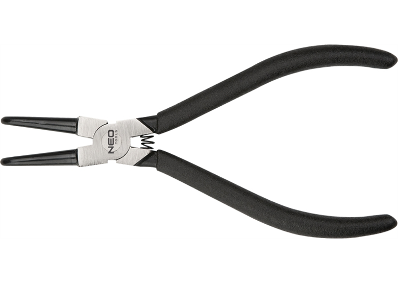 Szczypce do pierścieni osadczych 170mm, wewnętrzne, wygięte Neo 01-044