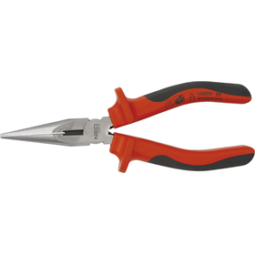 Szczypce wydłużone proste 1000V, 160mm Neo 01-053