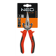 Szczypce wydłużone proste 1000V, 160mm Neo 01-053
