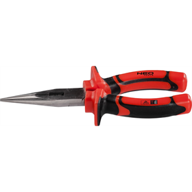 Szczypce wydłużone proste 160mm Neo 01-063