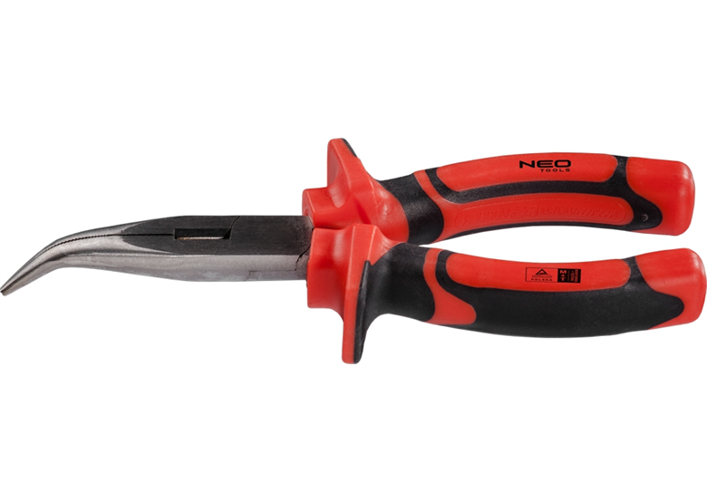 Szczypce wygiete 200mm Neo 01-069