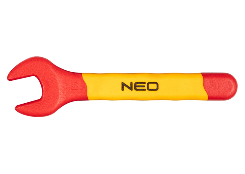 Klucz płaski rozmiar 15mm Neo 01-119