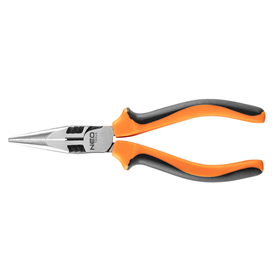 Szczypce wydłużone proste 160mm Neo 01-154
