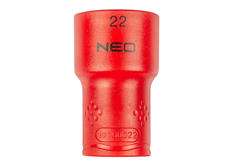 Nasadka sześciokątna rozmiar 1/2" 22mm Neo 01-191