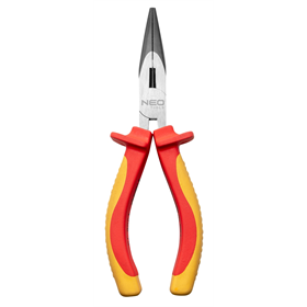 Szczypce wydłużone proste 1000V Neo 01-242