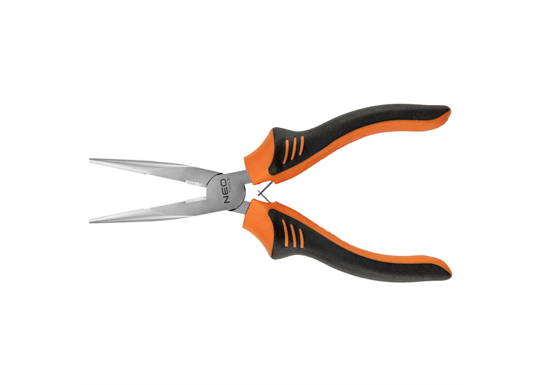 Szczypce wydłużone proste 180mm Neo 01-253