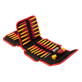 Zestaw końcówek wkrętakowych 1000V Neo 01-309