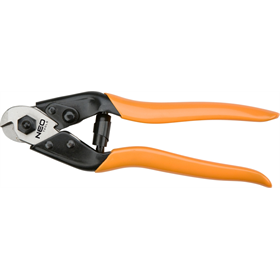 Obcinak do drutów i linek stalowych, 190mm Neo 01-512