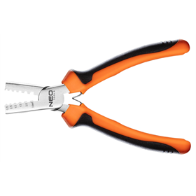 Szczypce do zaciskania końcówek 0.25-2.5mm2, 140mm Neo 01-532