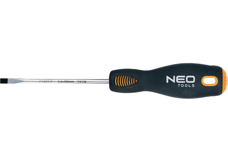Wkrętak płaski 6.5x38mm, SvCm Neo 04-001
