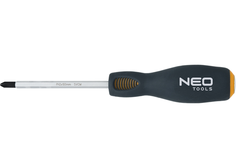 Wkrętak krzyżowy do pobijania PH2x100mm, SvCm Neo 04-028