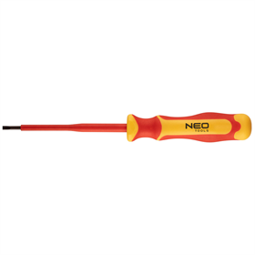 Wkrętak płaski 0.6x3x100, 1000V Neo 04-131