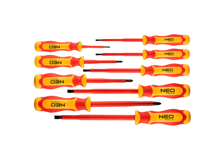 Zestaw wkrętaków 1000V Neo 04-143