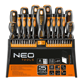 Zestaw wkrętaków Neo 04-210