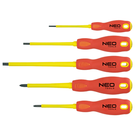 Wkrętaki 1000V, zestaw 5 szt., SvCm Neo 04-220