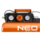 Kompresor akumulatorowy 18V Neo 04-620