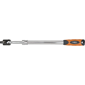 Rękojeść z przegubem teleskopowa 1/2", 470-620mm Neo 08-553