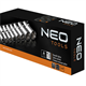 Długie nasadki Spline 1/2", zestaw 8 elementów Neo 08-650