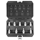 Końcówki Torx na nasadce 1/2", 9 elementów Neo 08-707
