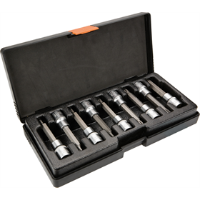 Końcówki Torx na nasadce 1/2", 9 elementów Neo 08-708