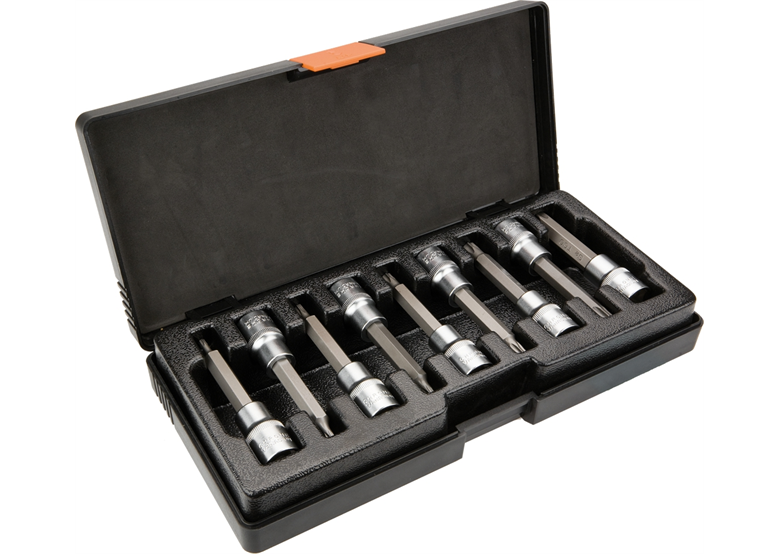 Końcówki Torx na nasadce 1/2", 9 elementów Neo 08-708