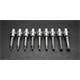 Końcówki Torx na nasadce 1/2", 9 elementów Neo 08-708