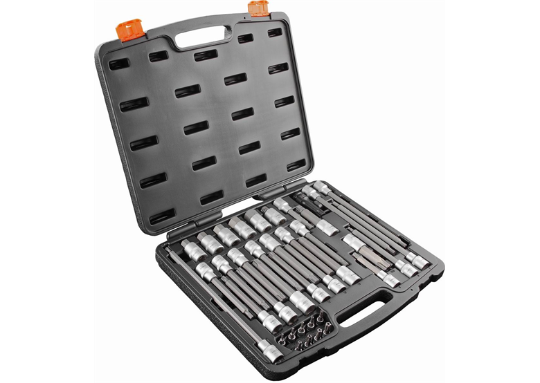 Bity Torx 1/2", zestaw 38 elementów Neo 08-710