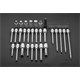 Bity Torx 1/2", zestaw 38 elementów Neo 08-710