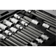 Bity Torx 1/2", zestaw 38 elementów Neo 08-710