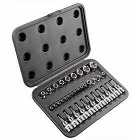 Bity Torx 3/8", zestaw 34 elementów Neo 08-711