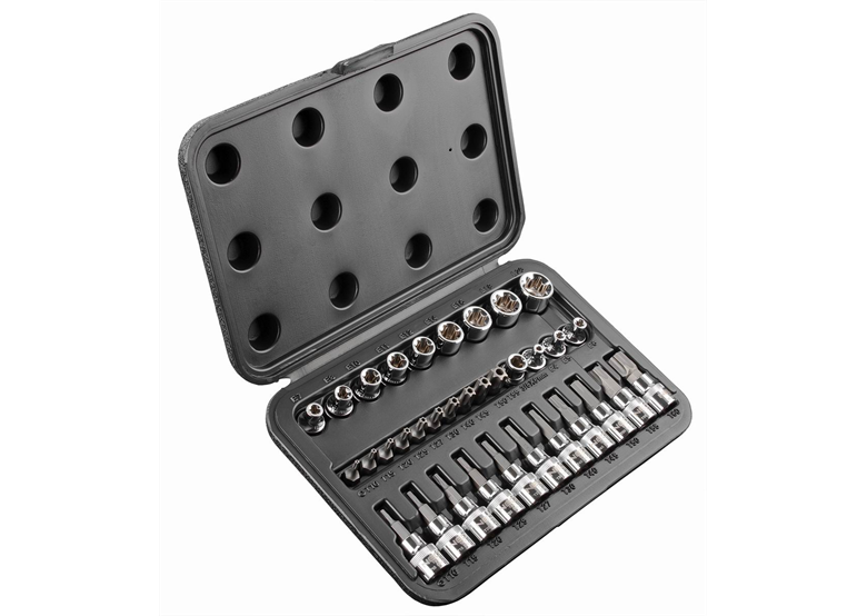 Bity Torx 3/8", zestaw 34 elementów Neo 08-711