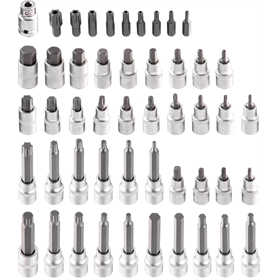 Zestaw bitów Torx 49szt. Neo 08-713