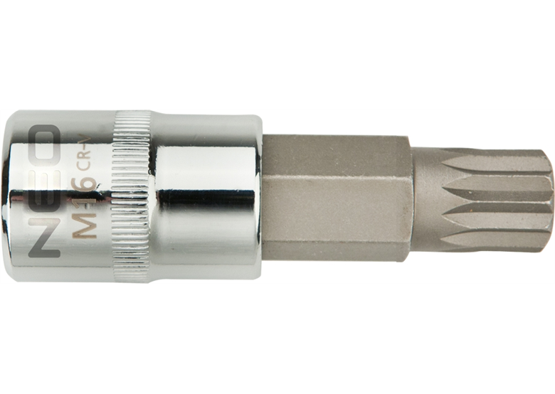 Końcówka Spline na nasadce 1/2", M5x55mm Neo 08-730